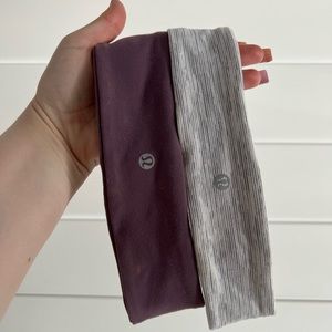 Lulu lemon headbands